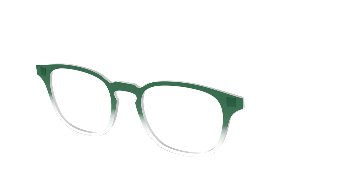 The Spruce Gradient Crystal