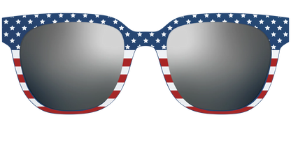The Polarized Stars & Stripes Sun Top