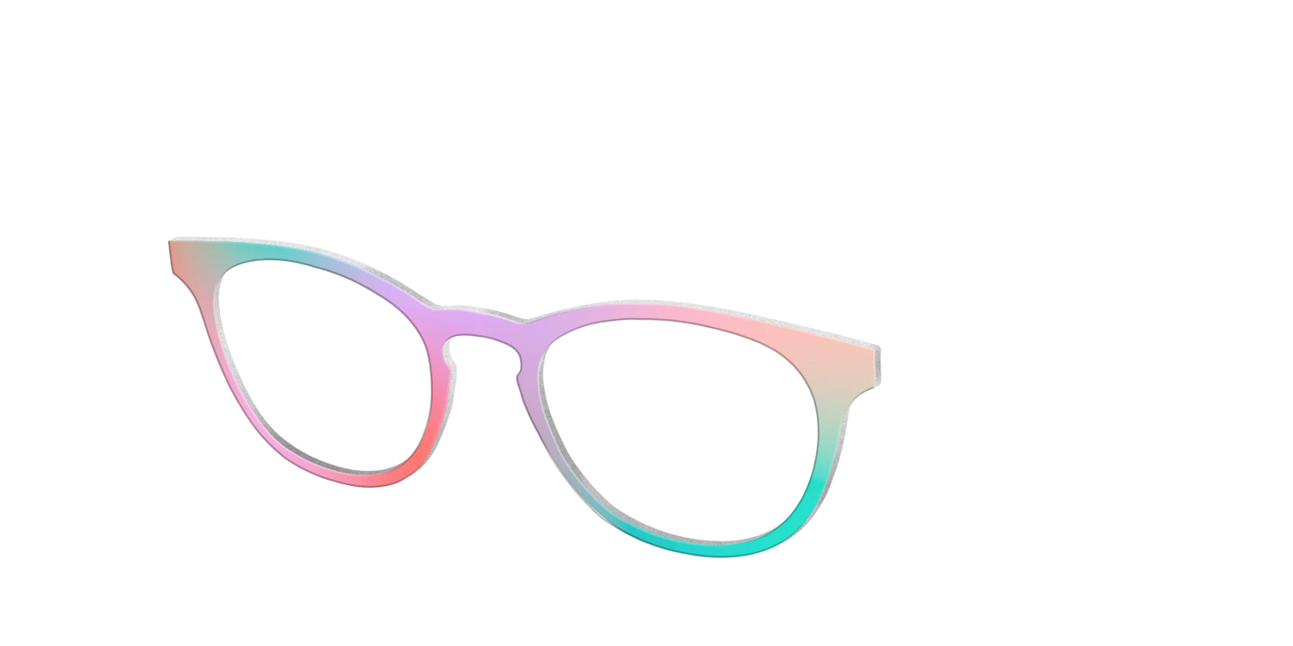 The Colorburst Gradient