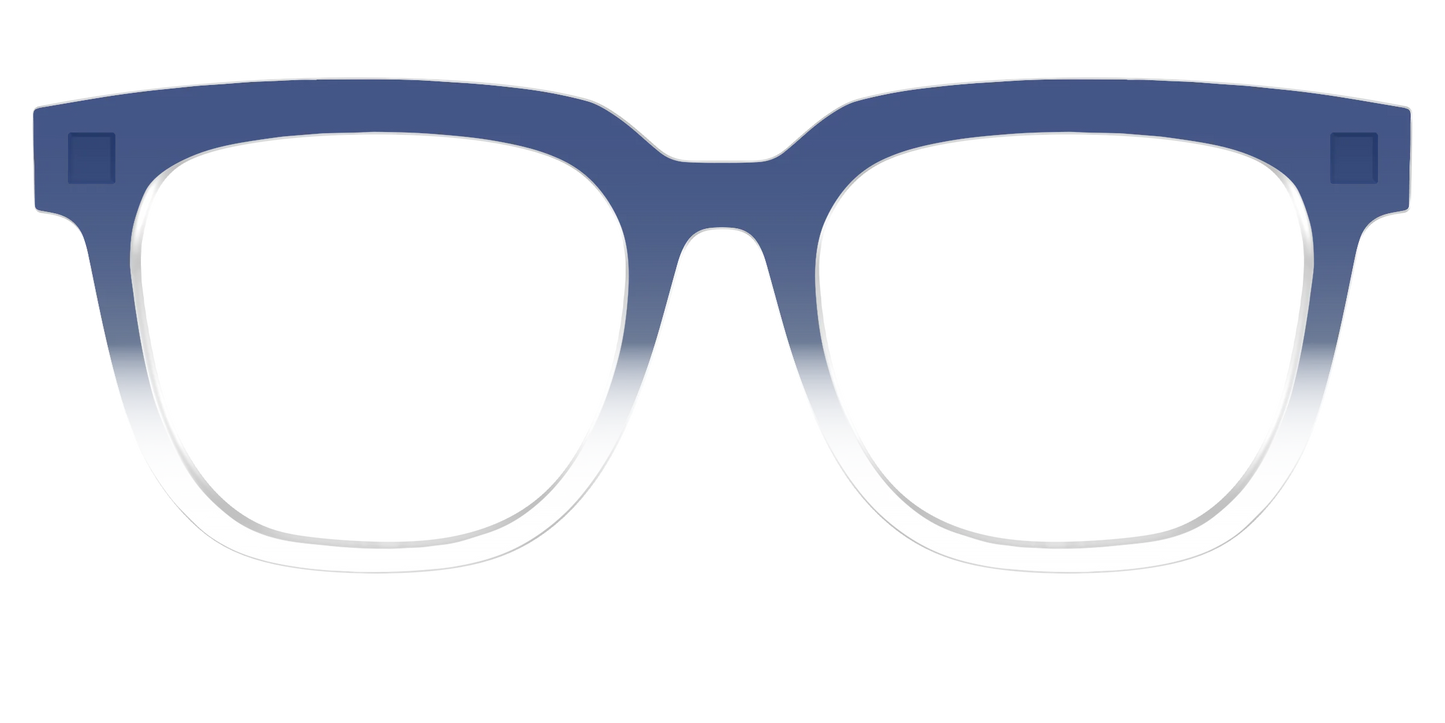 The Navy Gradient Crystal