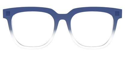 The Navy Gradient Crystal