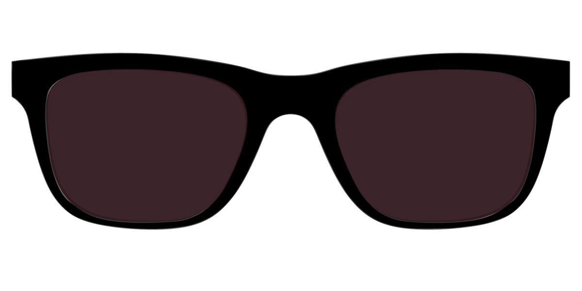 The Black with Water Lens
