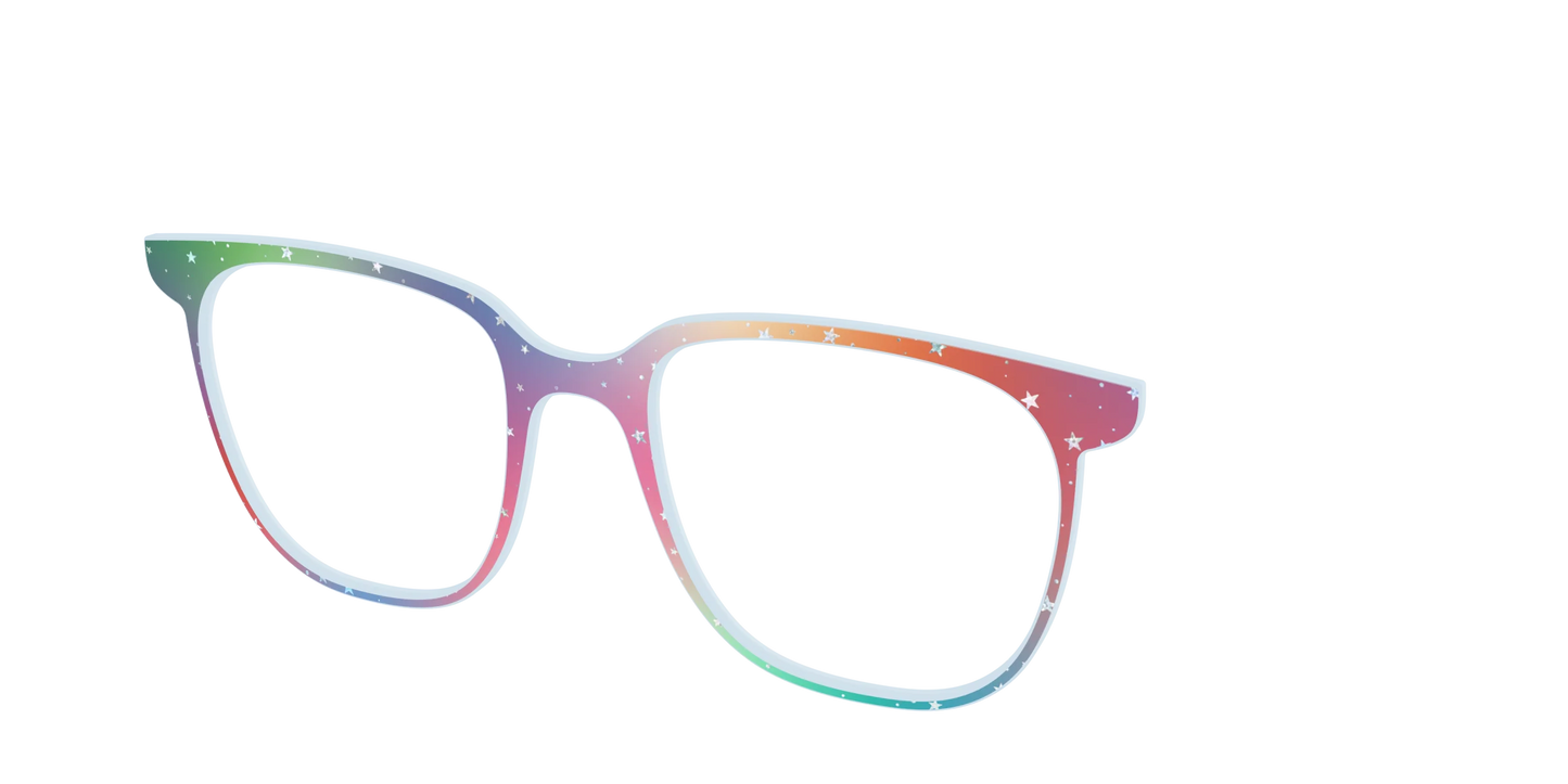 The Rainbow Holographic Celestial