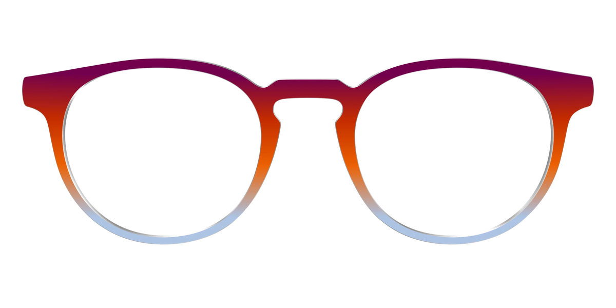 The Raspberry to Periwinkle Gradient