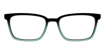 The Black to Spearmint Gradient
