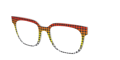 The Candy Corn Houndstooth