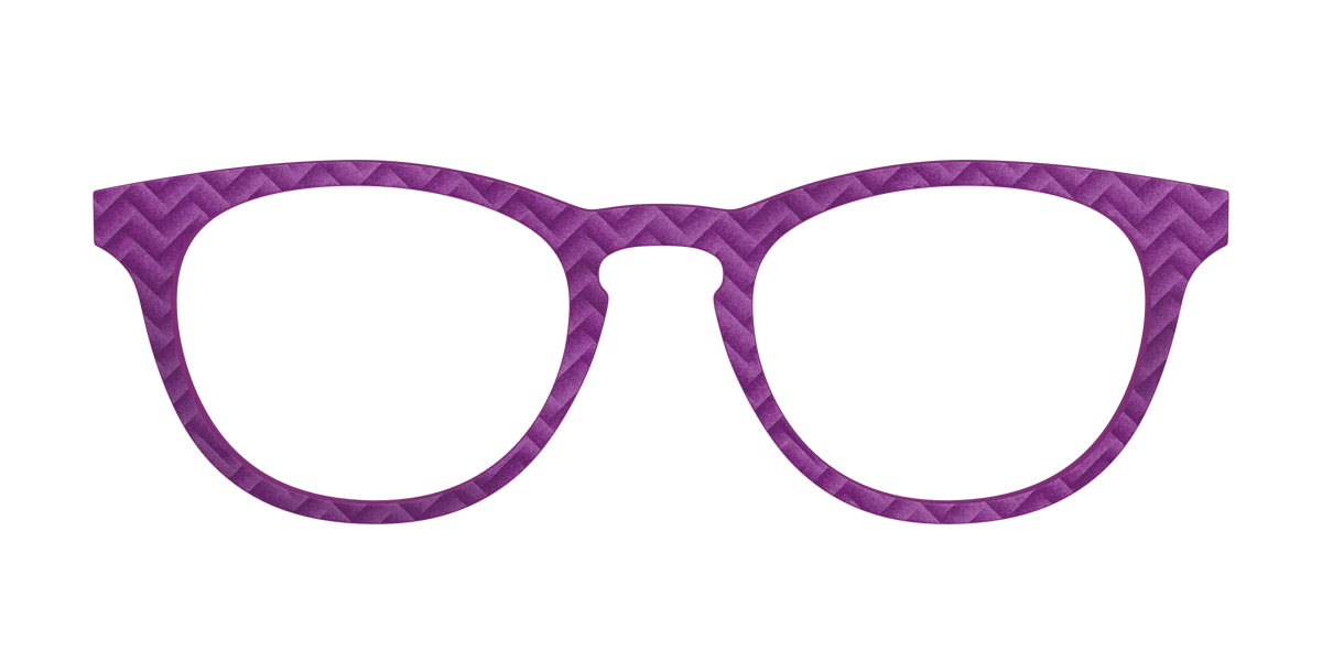 The Violet Herringbone