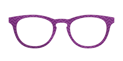 The Violet Herringbone