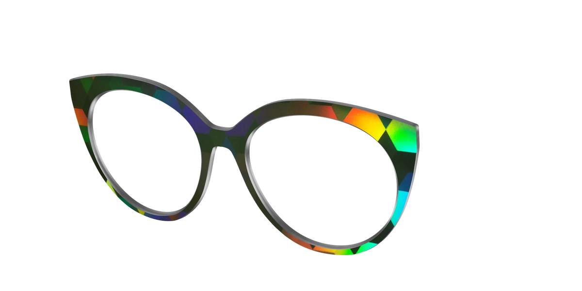 The Psychedelic Rhombus