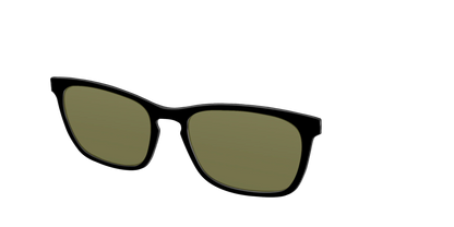 The Black with Green Racquet Sport Lens