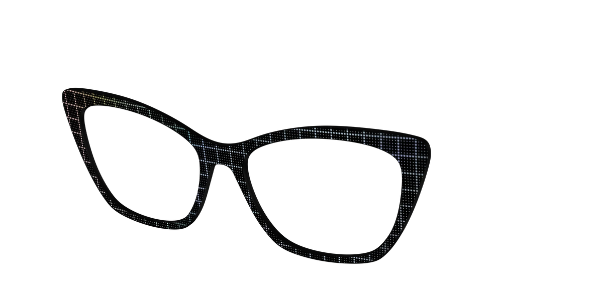 The Silver Iridescent Grid