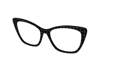 The Silver Iridescent Grid