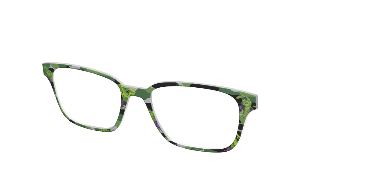 The Hulk Camo