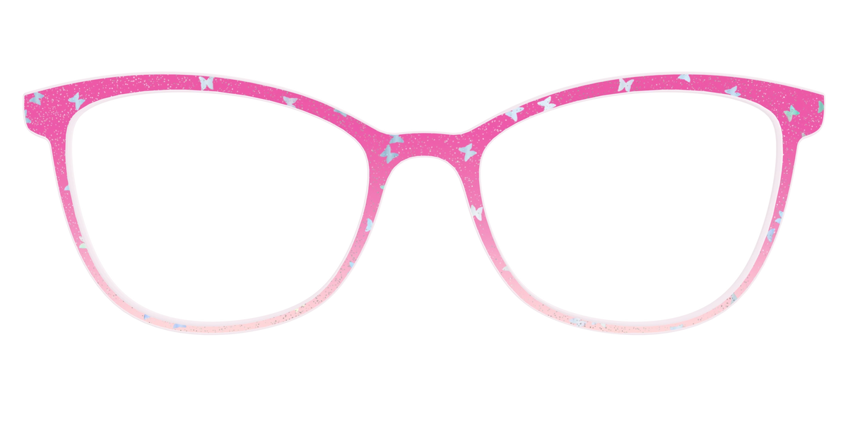 The Pink Butterfly Sparkle Crystal