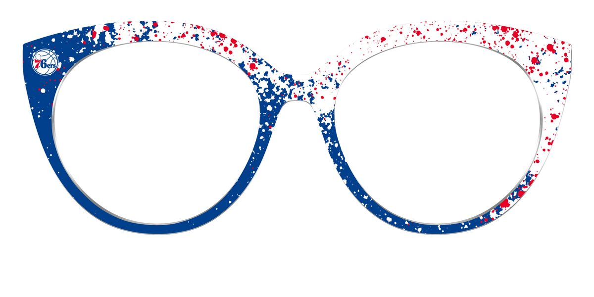 The 76ers Splatter