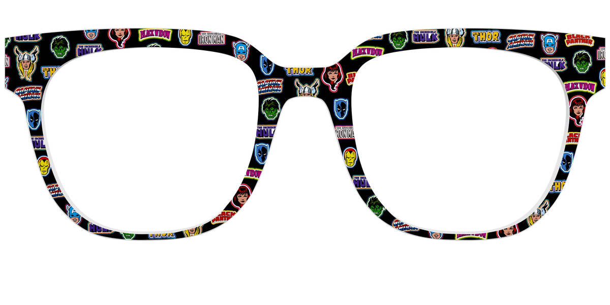 The Marvel Stickers