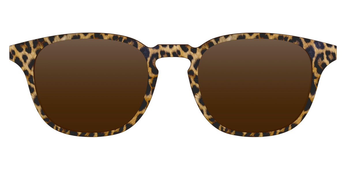 The Polarized Cheetah Spots Sun Top
