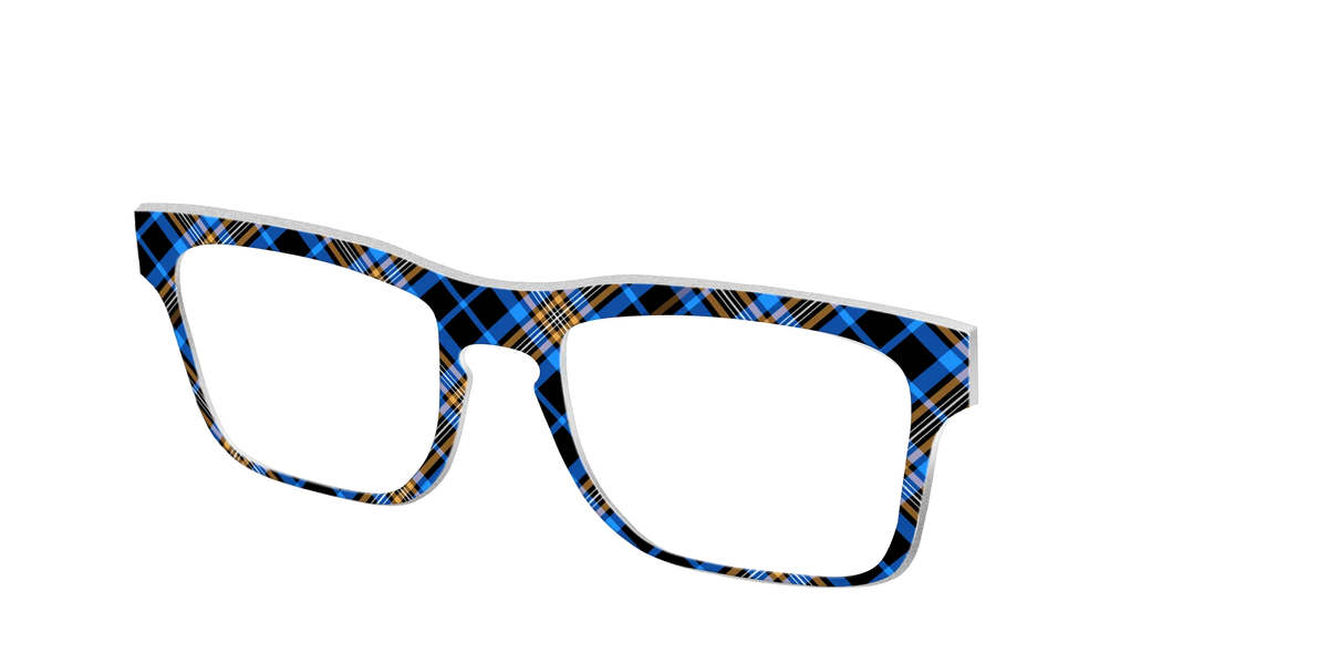 The Lavish Plaid