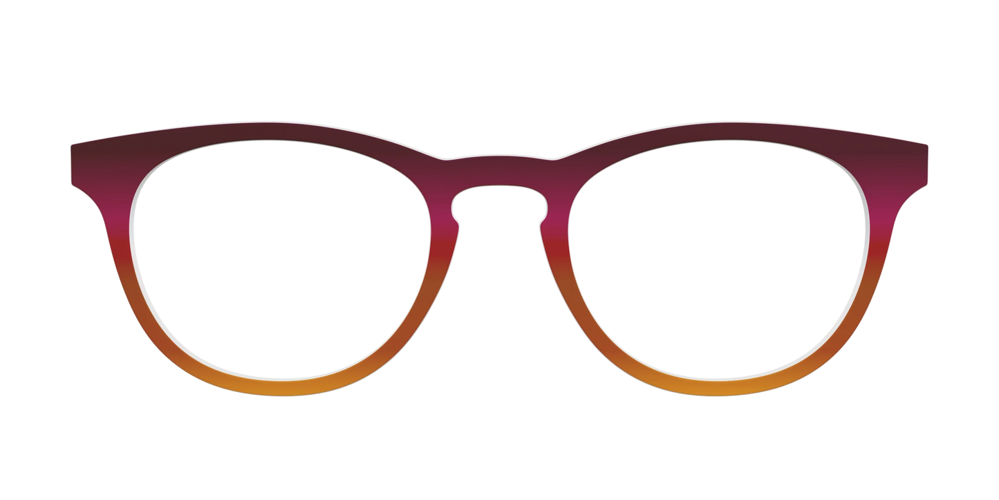 The Umber to Ochre Gradient
