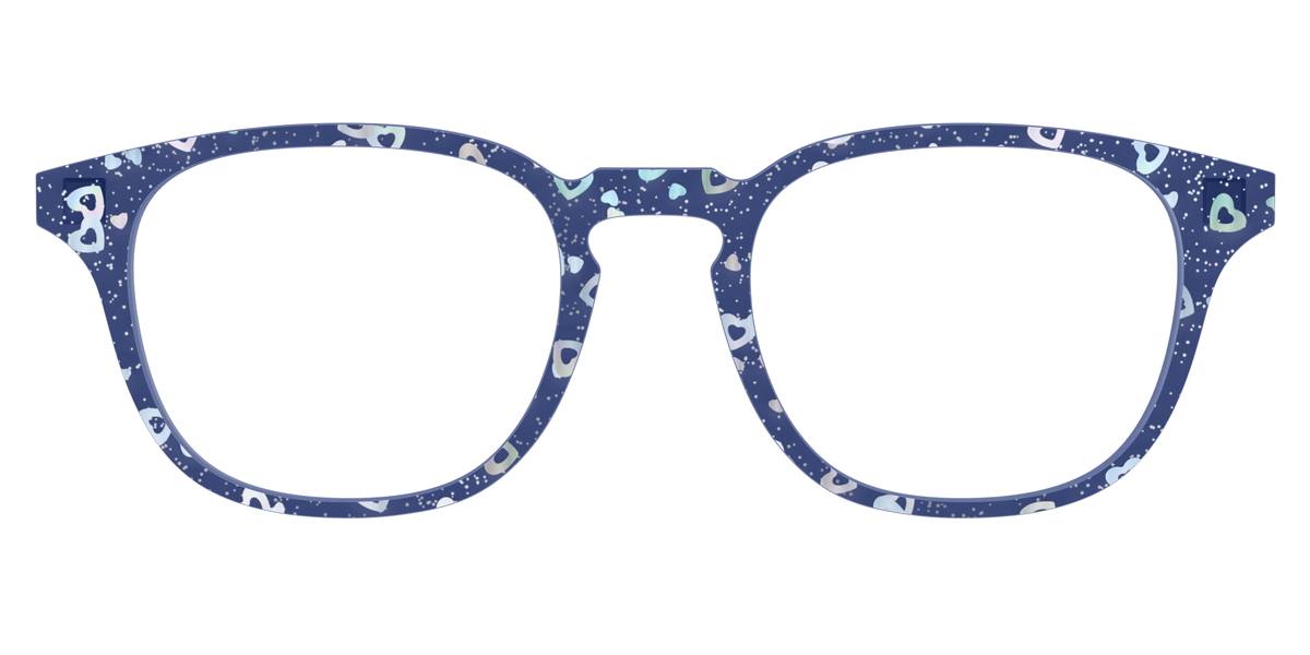 The Denim Heart Glitter Crystal