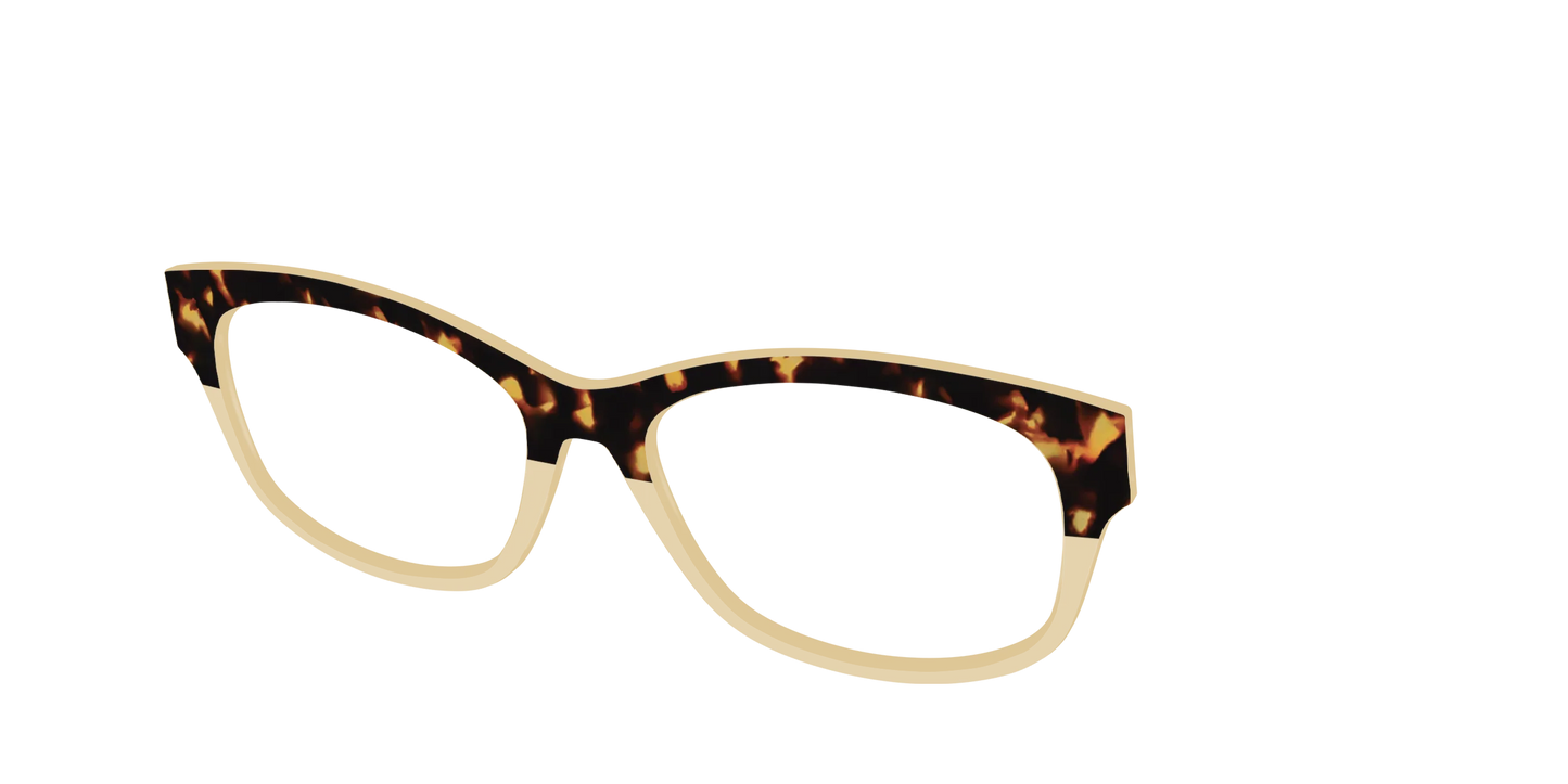 The Amber Tortoise Crystal Split