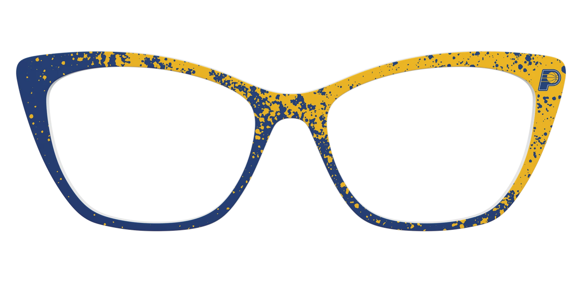 The Pacers Splatter