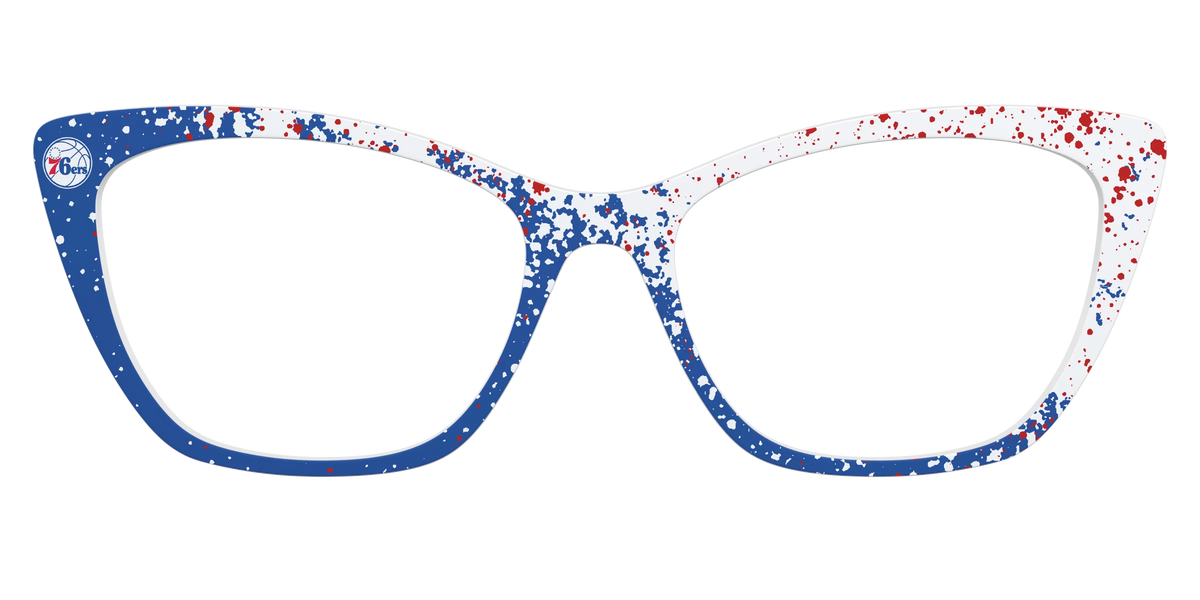 The 76ers Splatter