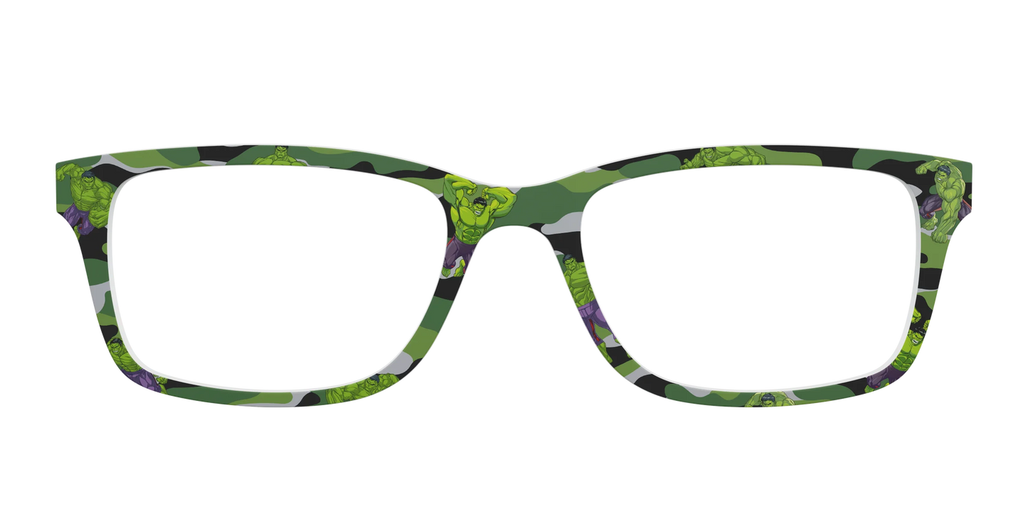The Hulk Camo