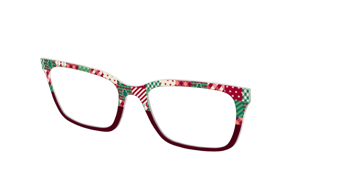 The Festive Patchwork Split