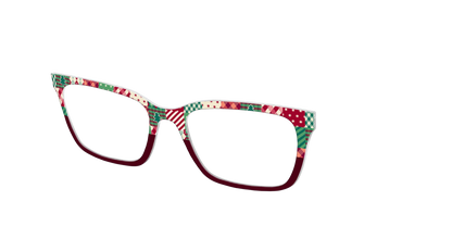 The Festive Patchwork Split