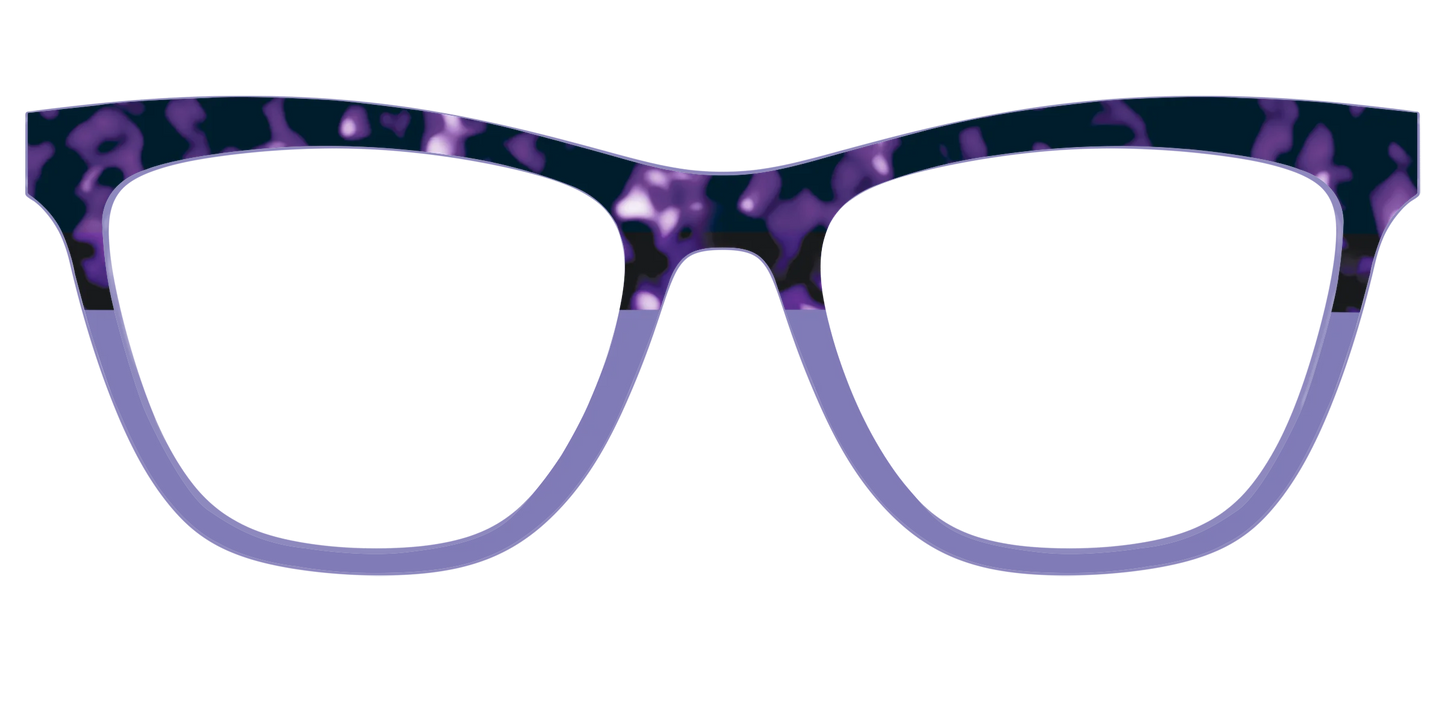 The Iris Tortoise Crystal Split