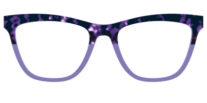 The Iris Tortoise Crystal Split