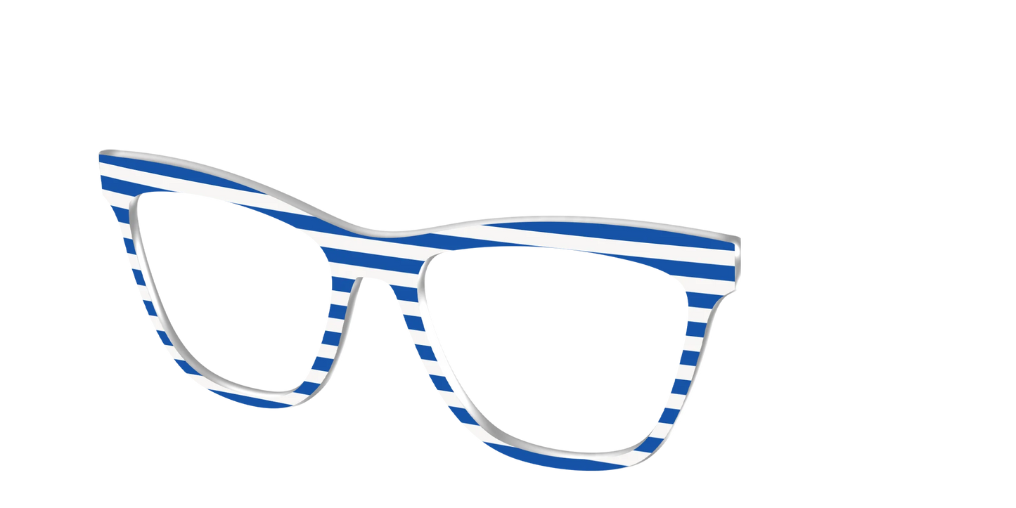 The Beach Umbrella Stripes