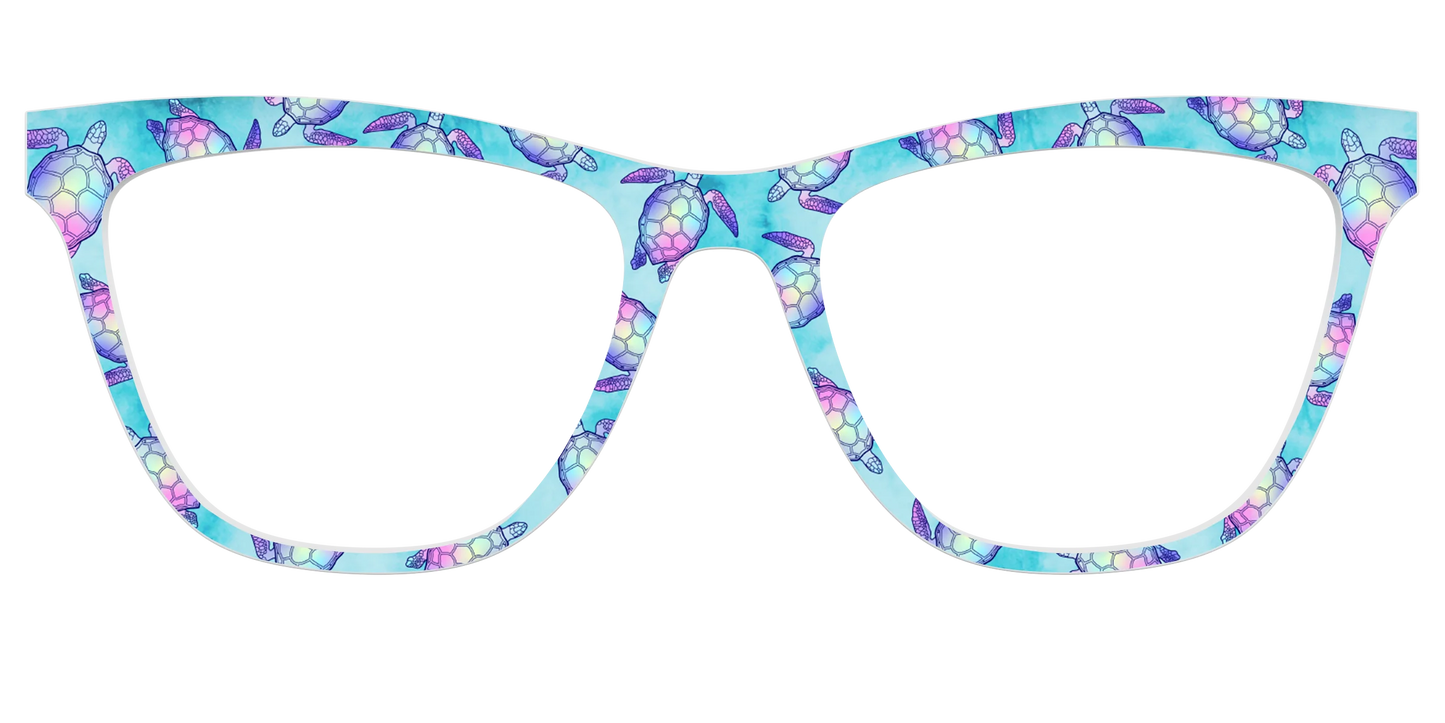 The Watercolor Turtles