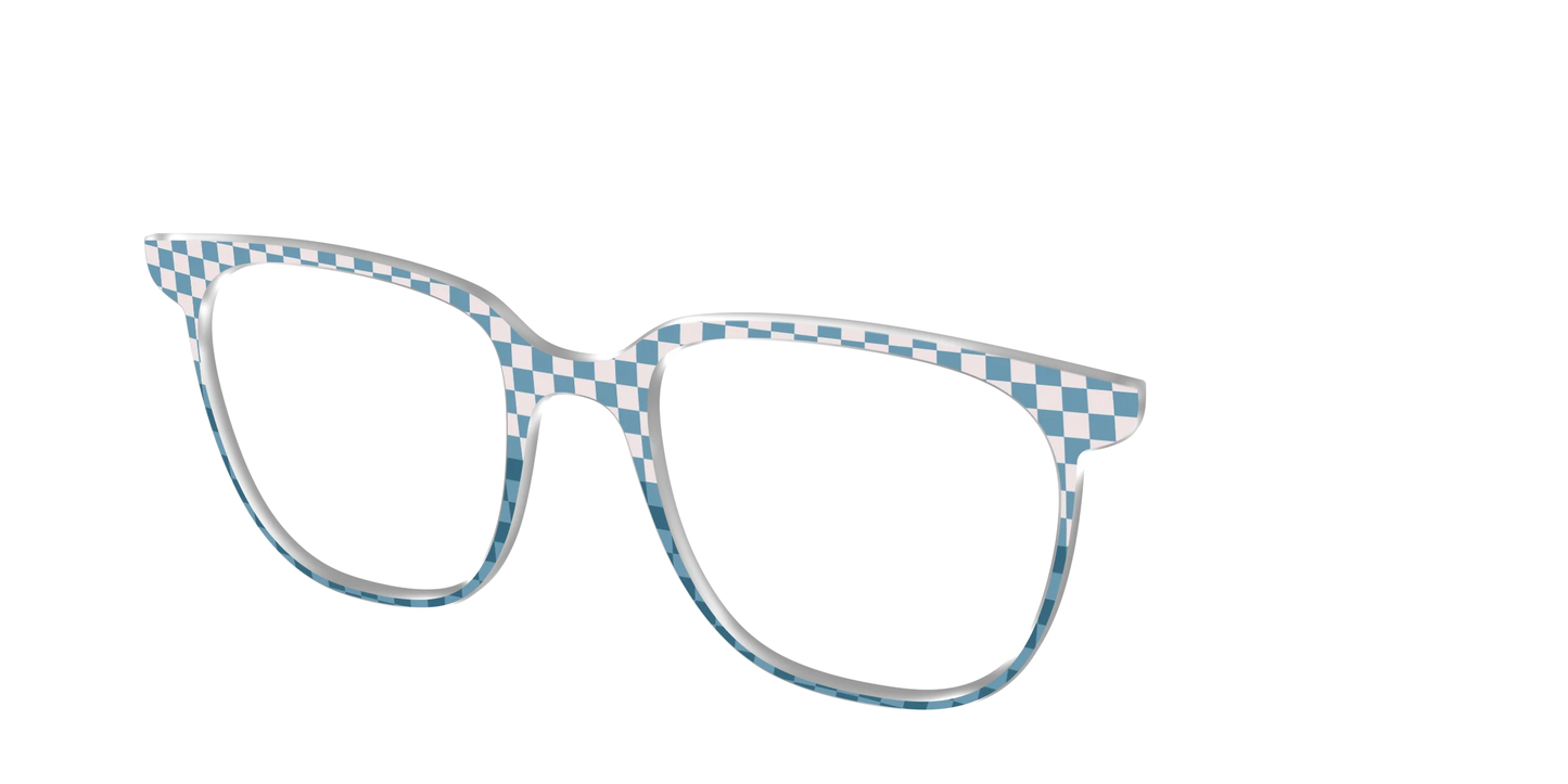The Cerulean Check Split