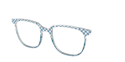 The Cerulean Check Split