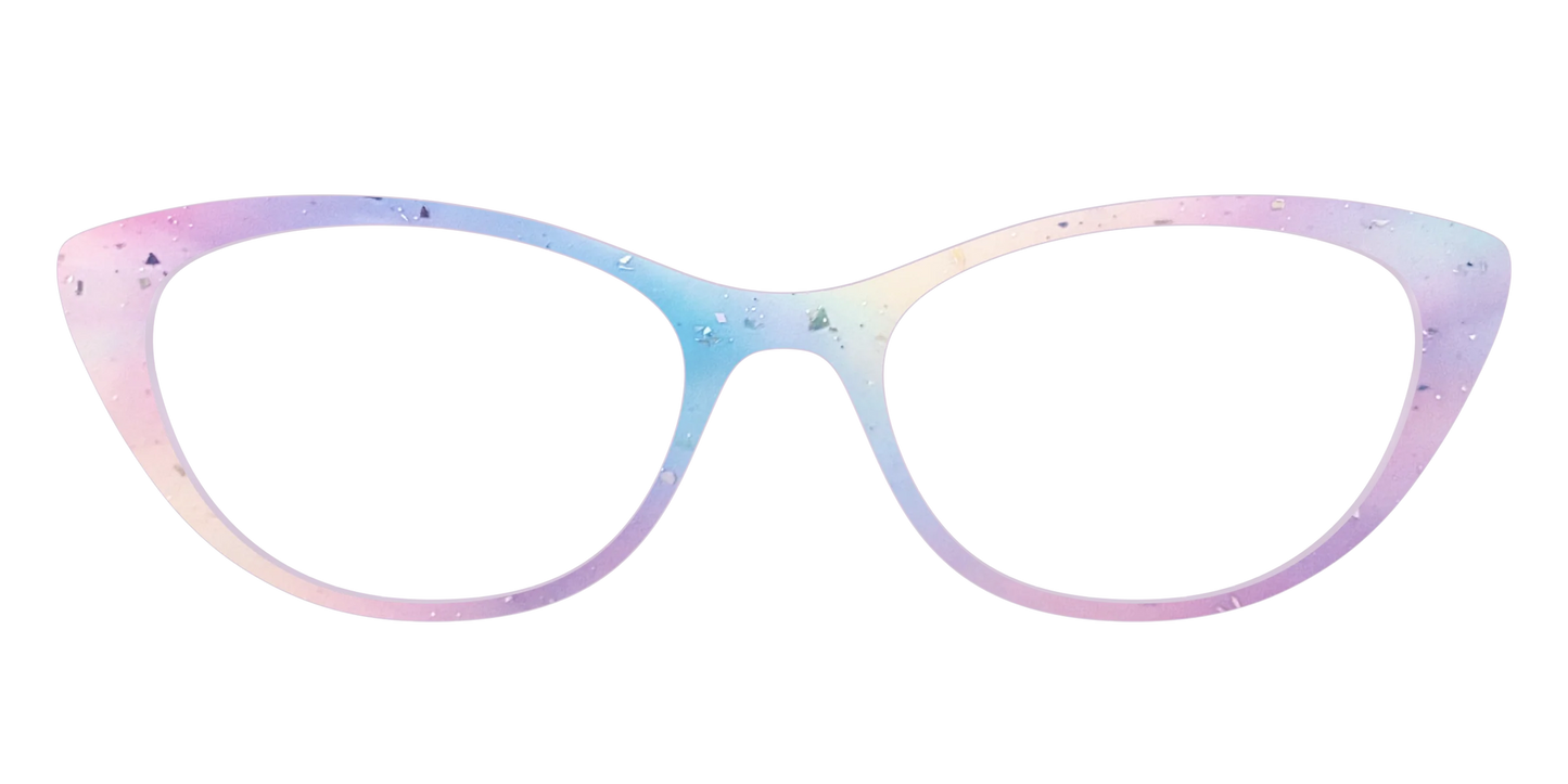 The Dreamy Pastel with Holographic Glitter