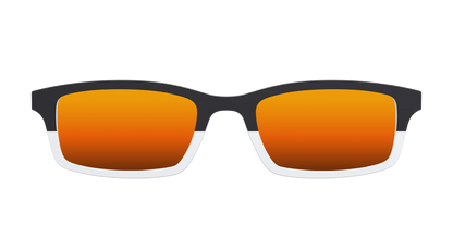 The Polarized Black & White Sun Top