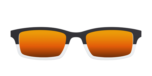 The Polarized Black & White Sun Top