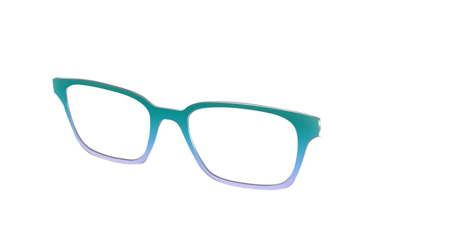 The Emerald to Lilac Gradient