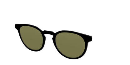 The Black with Green Racquet Sport Lens