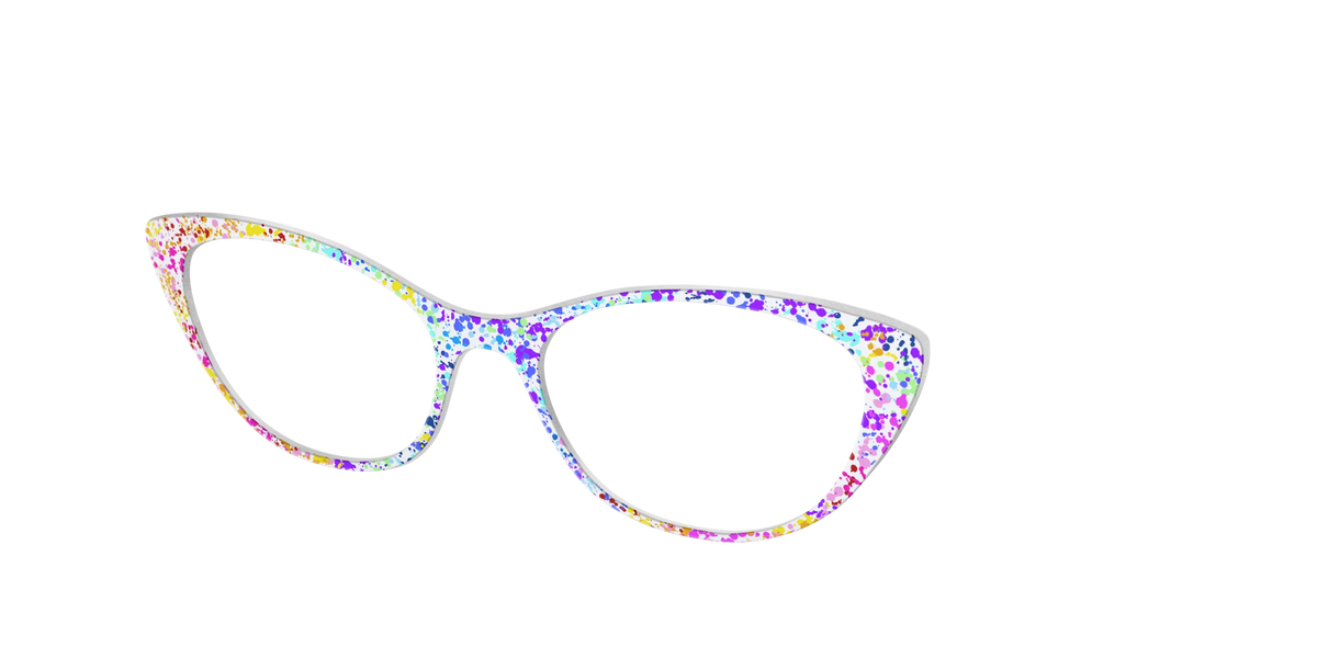 The Rainbow Splatter