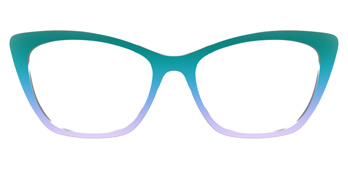 The Emerald to Lilac Gradient