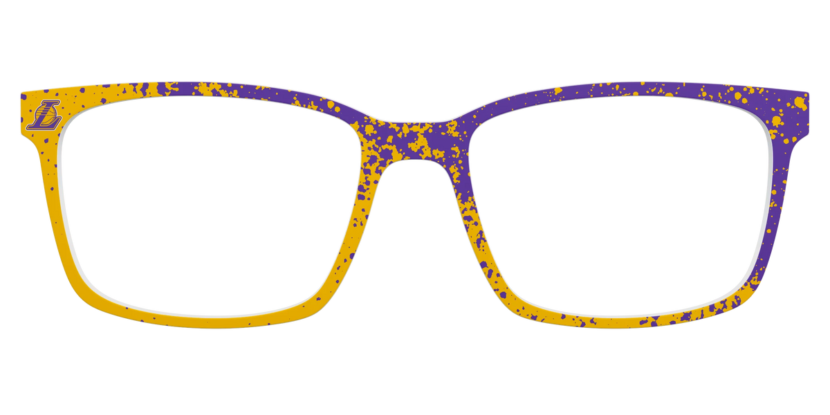 Lakers Splatter