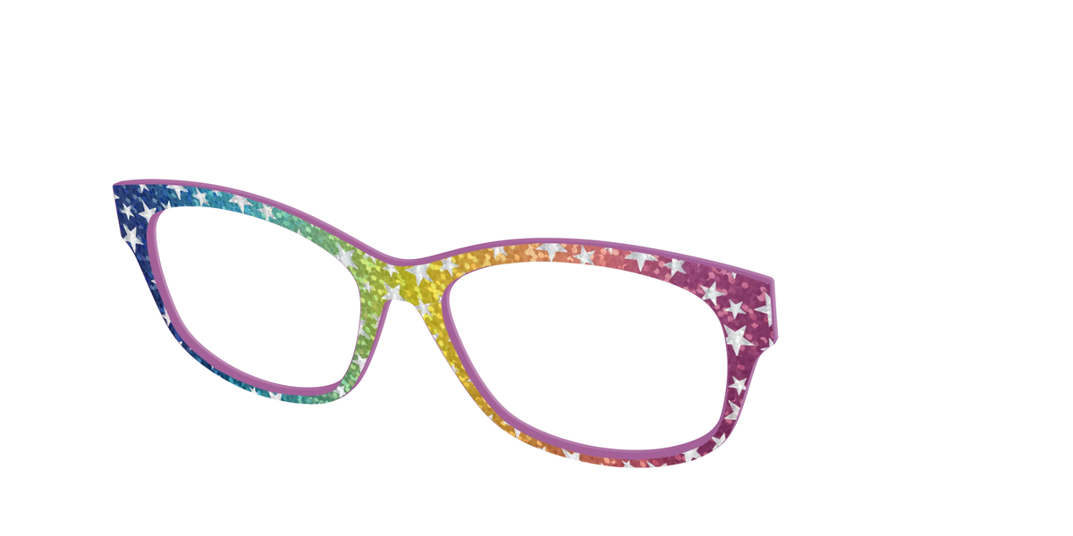 The Iridescent Rainbow Stars