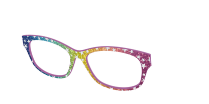 The Iridescent Rainbow Stars
