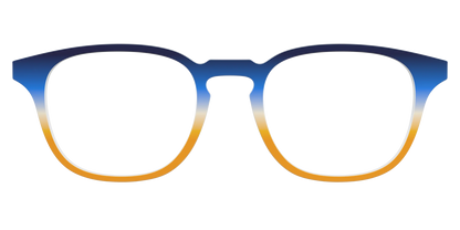 The Royal Blue to Gold Gradient