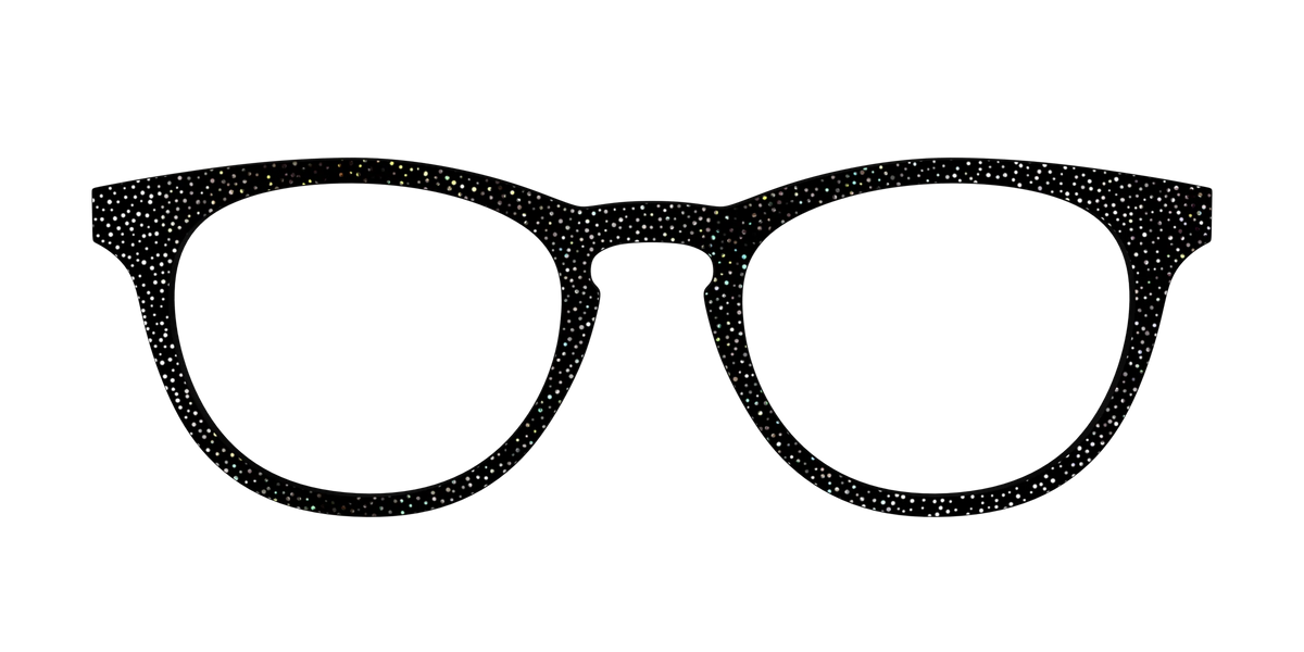 The Black Holographic Mini Dot