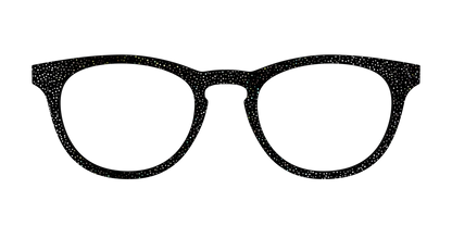 The Black Holographic Mini Dot