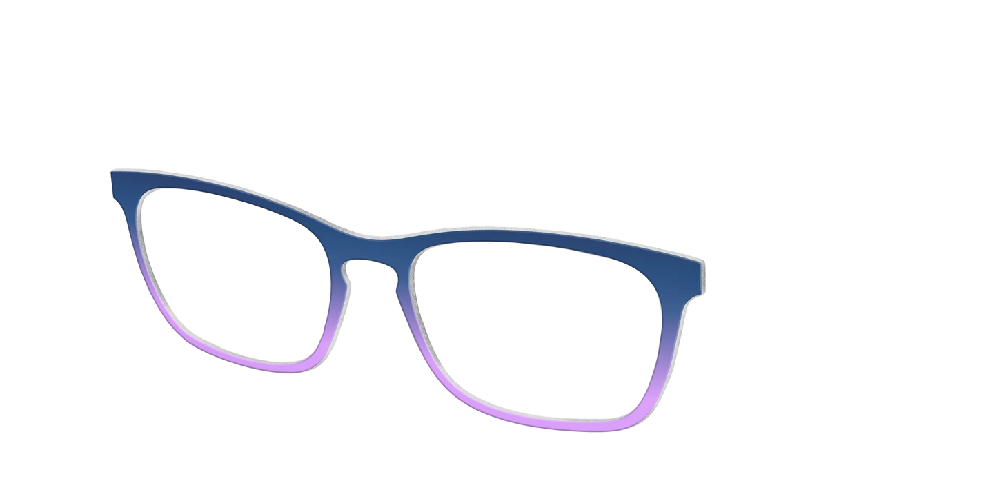 The Dusk to Violet Gradient